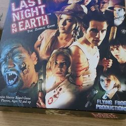 Last Night On Earth The Zombie Board Game