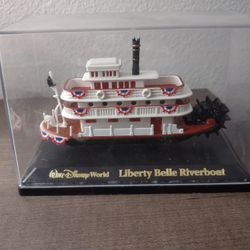 Walt Disney World Liberty Belle Riverboat Collectable 