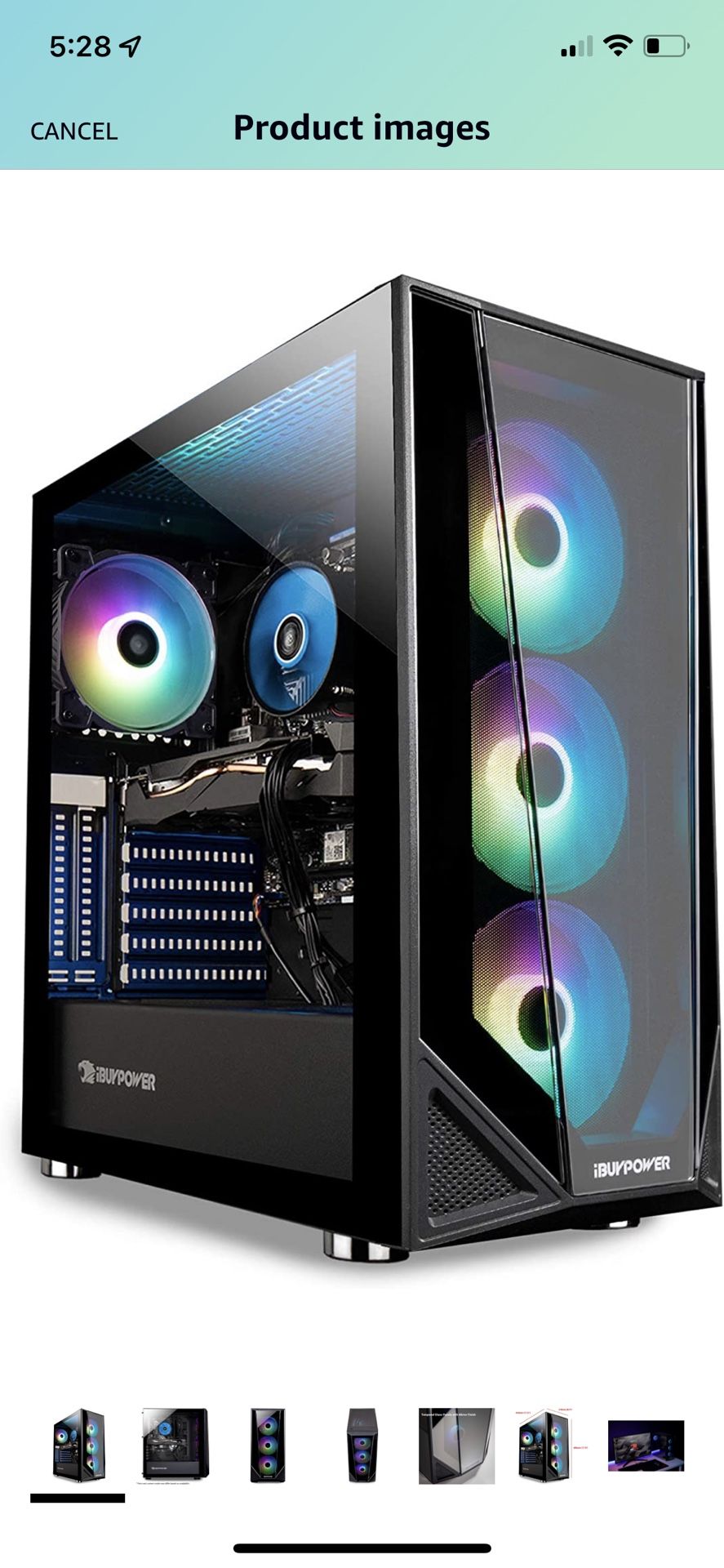 Ibuypower Gaming Pc Ibuypower Gt 710 IBUYPOWER Gaming PC Computer