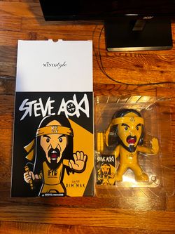 Steve Aoki Vinyl Figure - Dim Mak Mindstyle