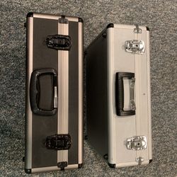 2 Metal Camera Or Electronic Equipment Cases