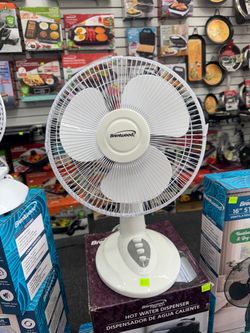 Big White Desk Fan