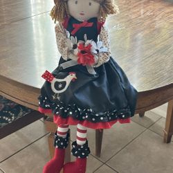 Beautiful Vintage Doll