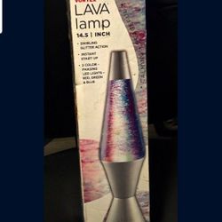 Vortex Color Changing Glitter Lava Light (19th Ave/Union Hills)