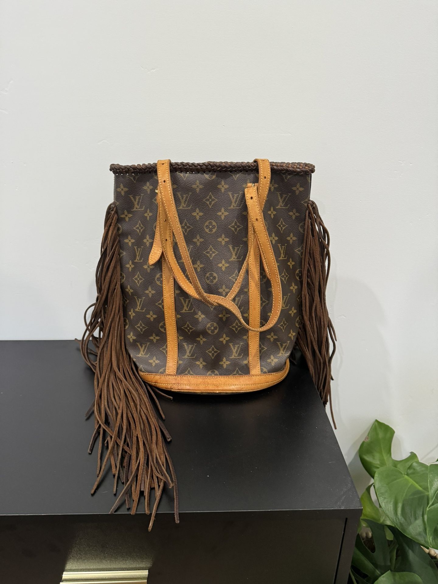 Louis Vuitton French Tote Fringe
