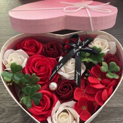 Soap Rose Gift Box
