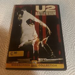 DVD U2 rattle and home