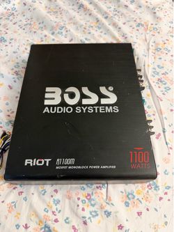 Boss Audio System Power Amplifier