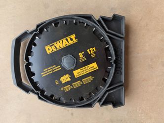 DeWalt 8" 12T Dado Saw Blade