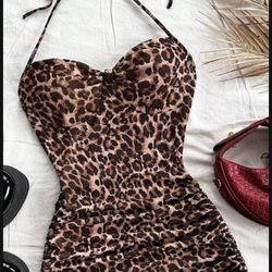Leopard Dress 