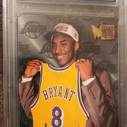 Kobe Bryant Graded Rookie Card