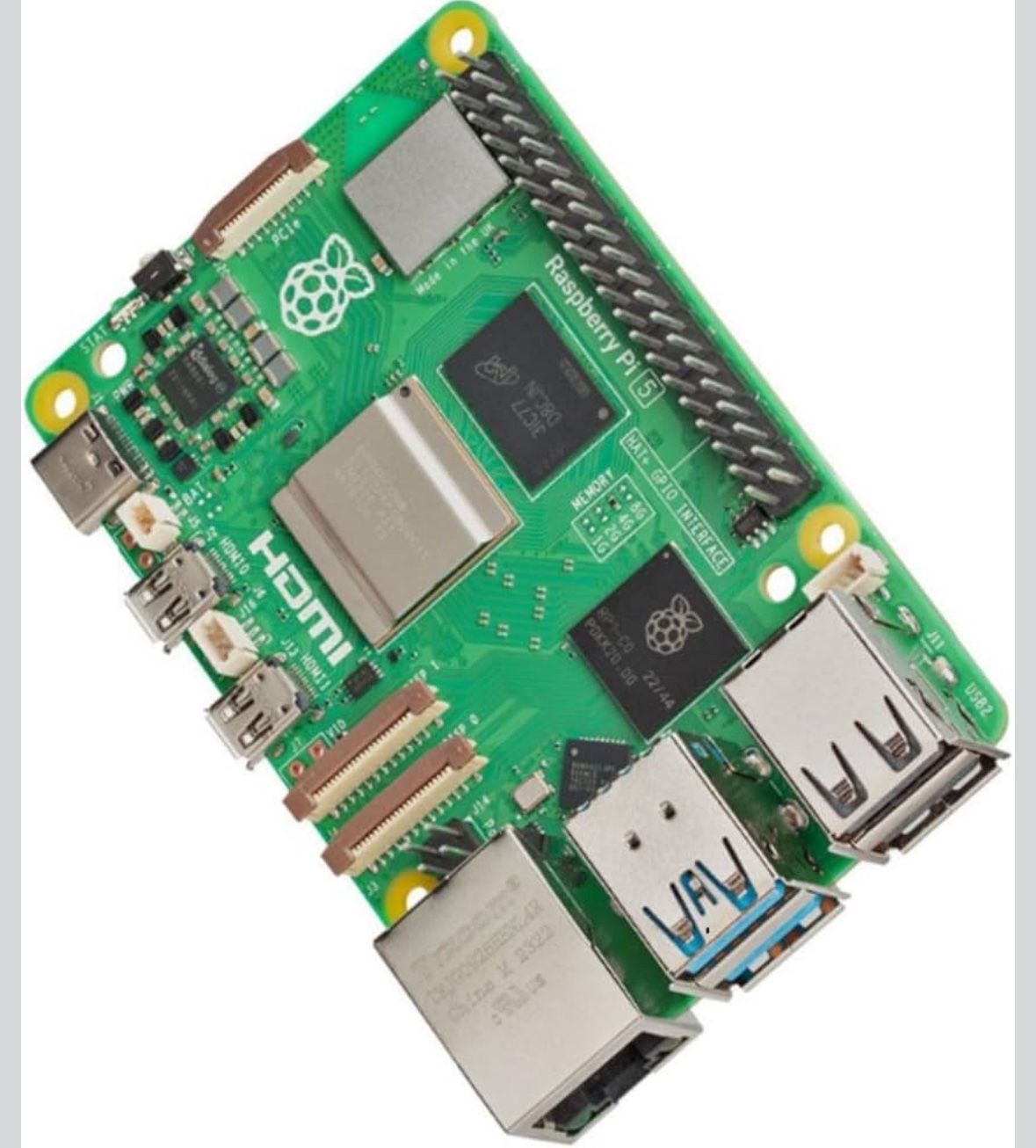 Raspberry Pi 5, 4 GB