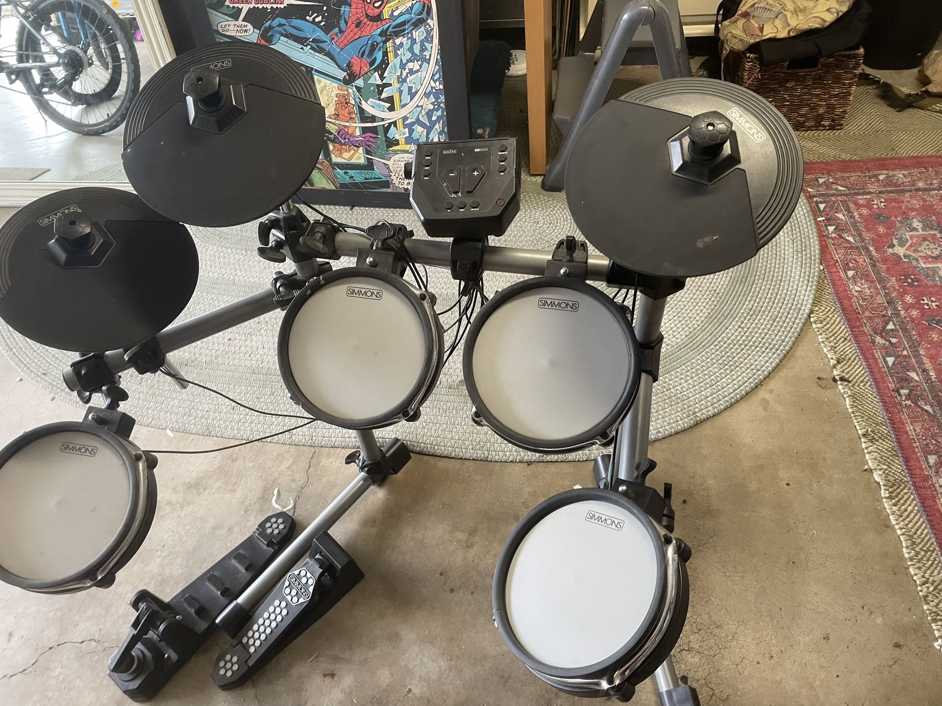 Simmons SD 350 Electic Drum Set