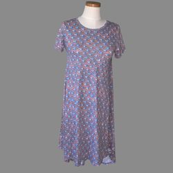 New LULAROE  Women’s CARLY Dress Size XS