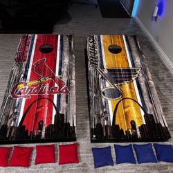 Corn Hole Set St. Louis
