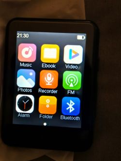 Curear High-Fidelity Touchscreen MP3 Player with 2.4-Inch IPS HD Display