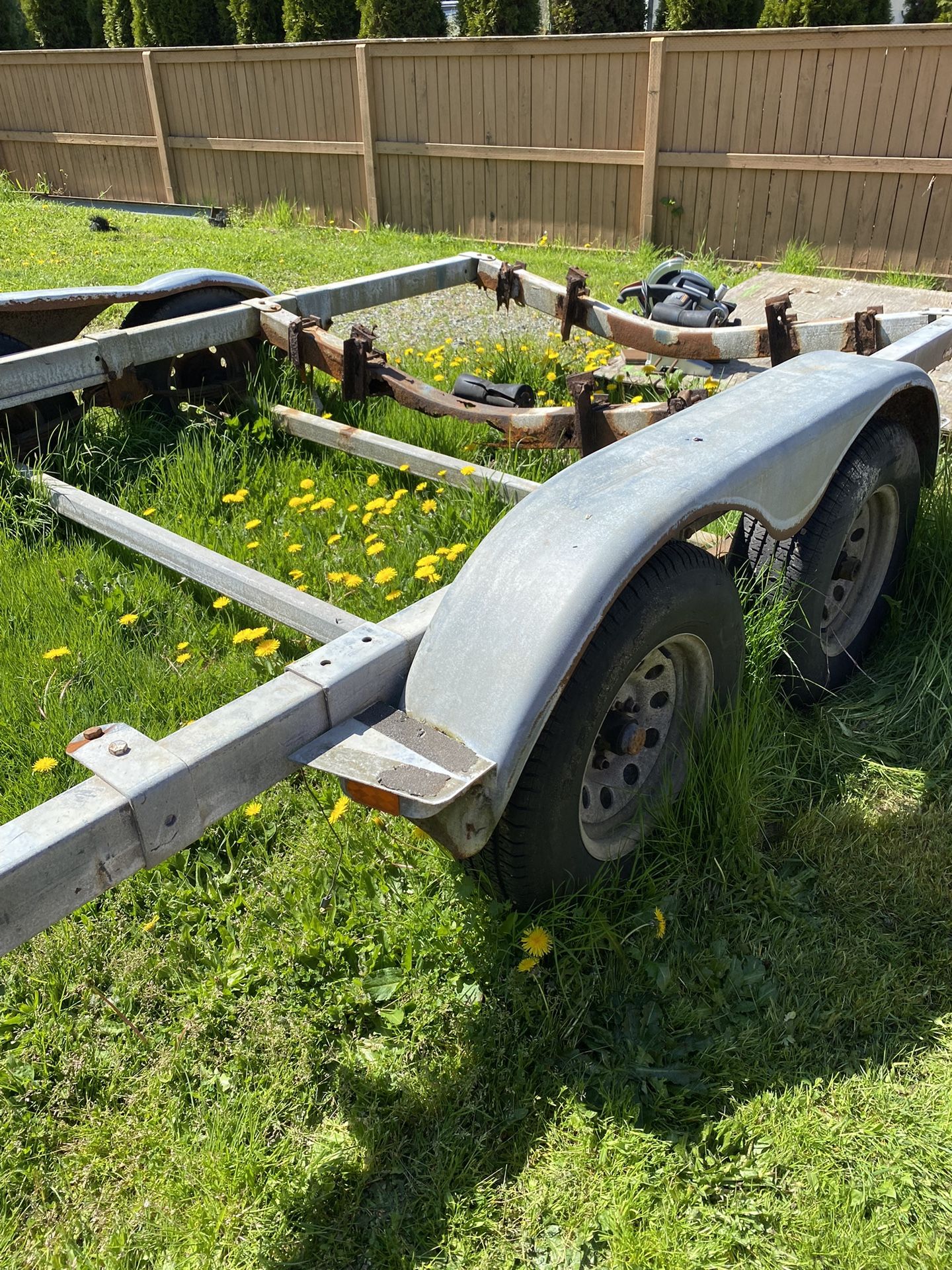 Boat Trailer Up To 23’ $700