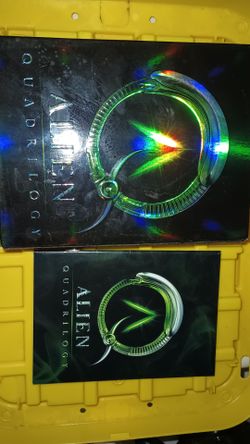 DVD collection Alien