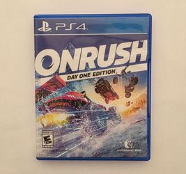 Onrush Day One Edition - PS4
