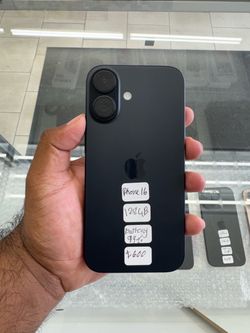 iPhone 16 | 128GB | Factory Unlocked
