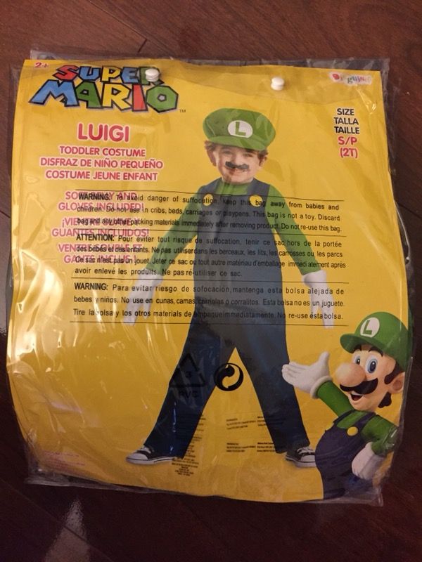 Costume Luigi enfant