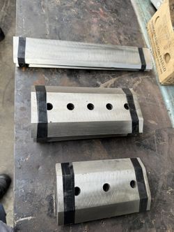 Chipper knife Sharpening