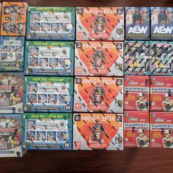Brand New Sports Cards Collectors Bundle