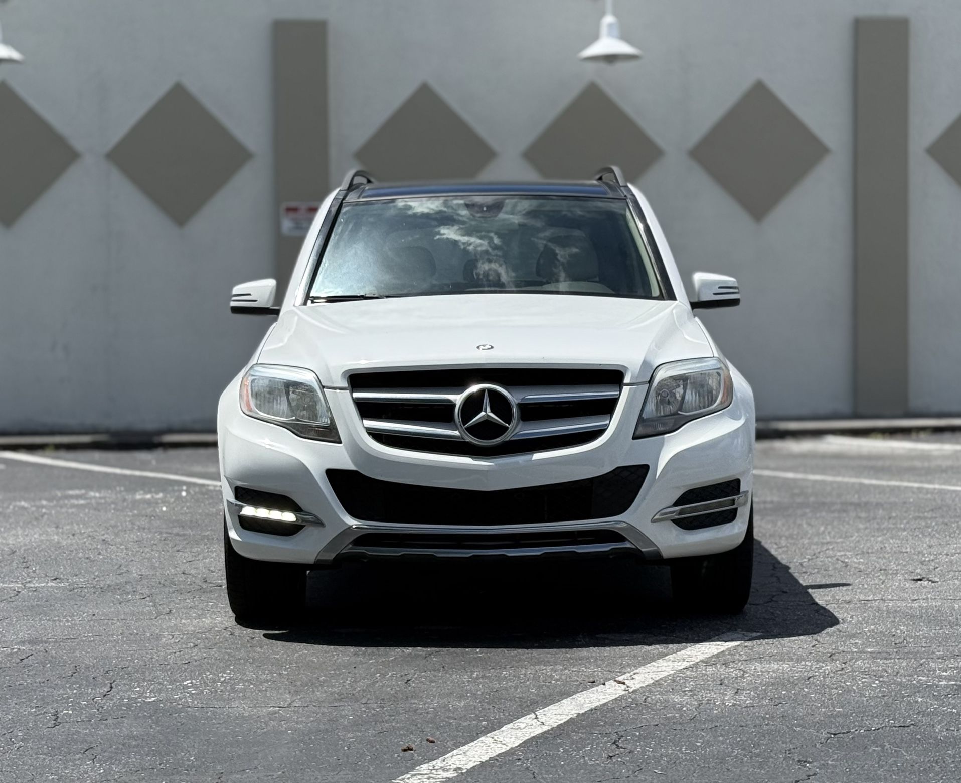 2015 Mercedes Benz GLK350