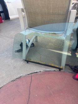 LEFT DRIVER SIDE FRONT DOOR GLASS 2020 TOYOTA PRIUS OEM