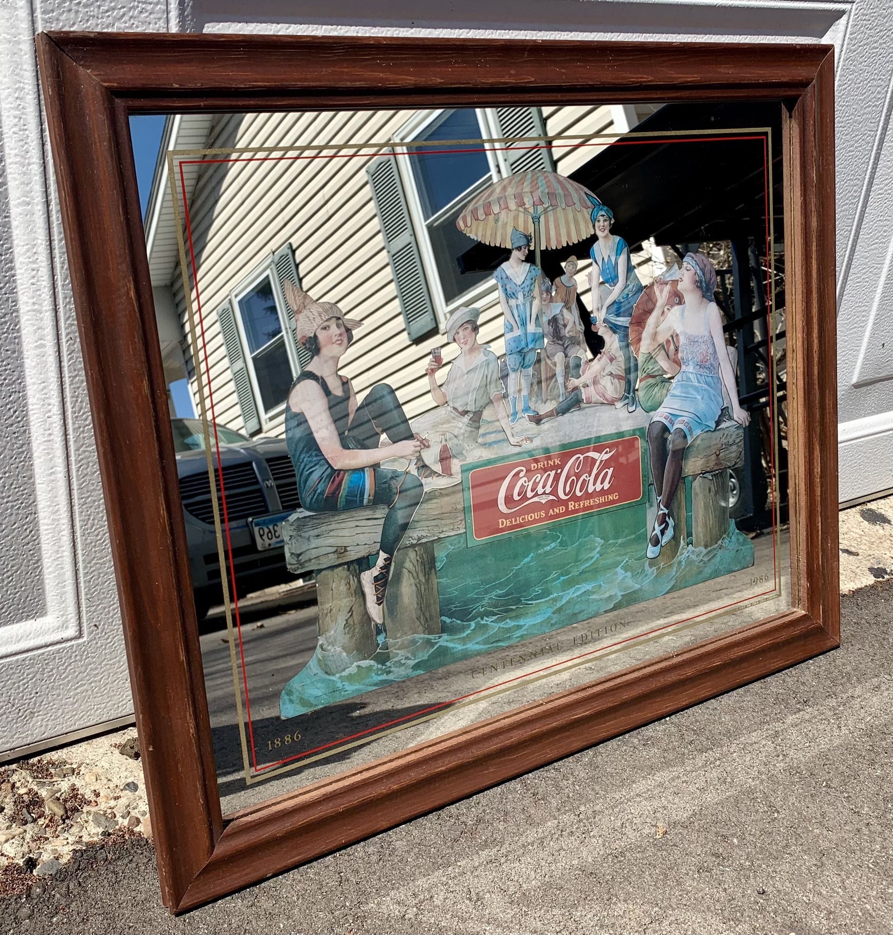 Coca Coca 1(contact info removed) Centennial Mirror