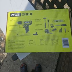 Ryobi Drill Set
