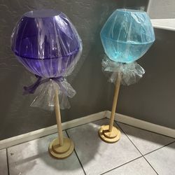 Lollipop stands
