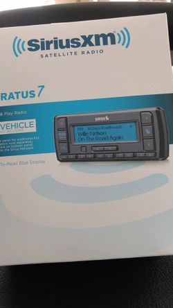 SIRIUS RADIO