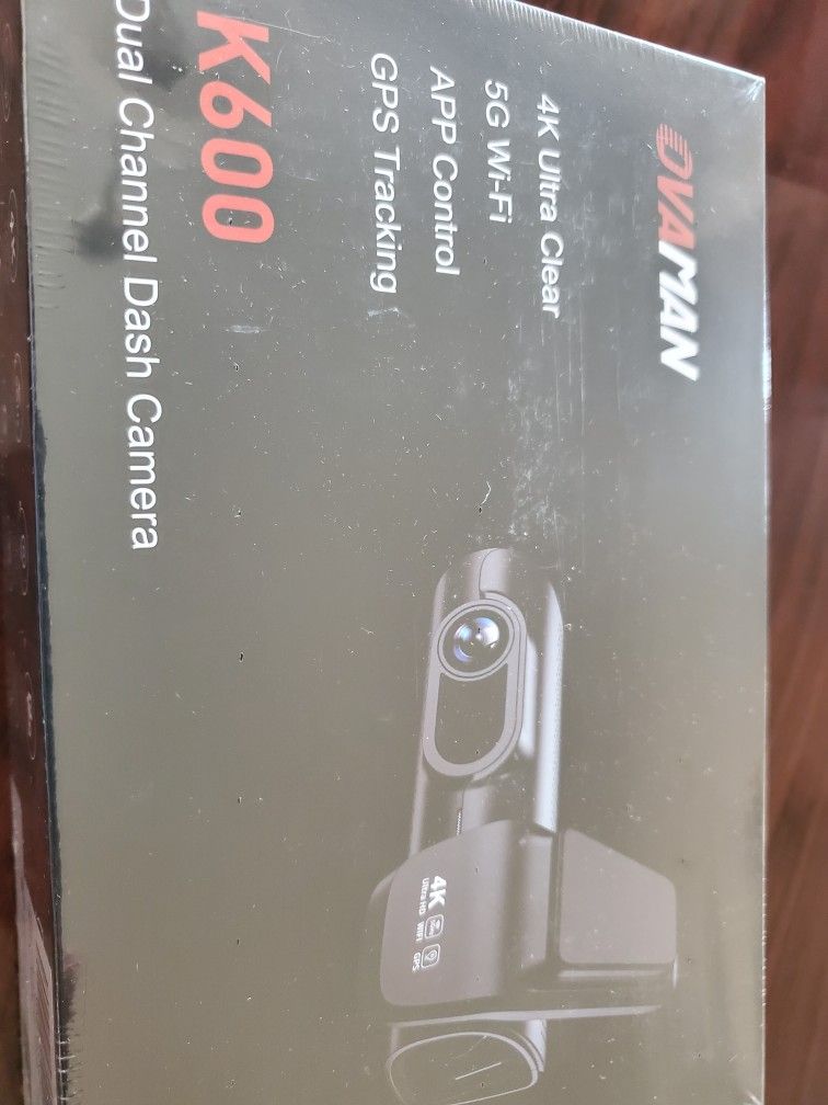Brand New Dashcam Front And Rear