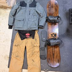 Snowboarding Gear