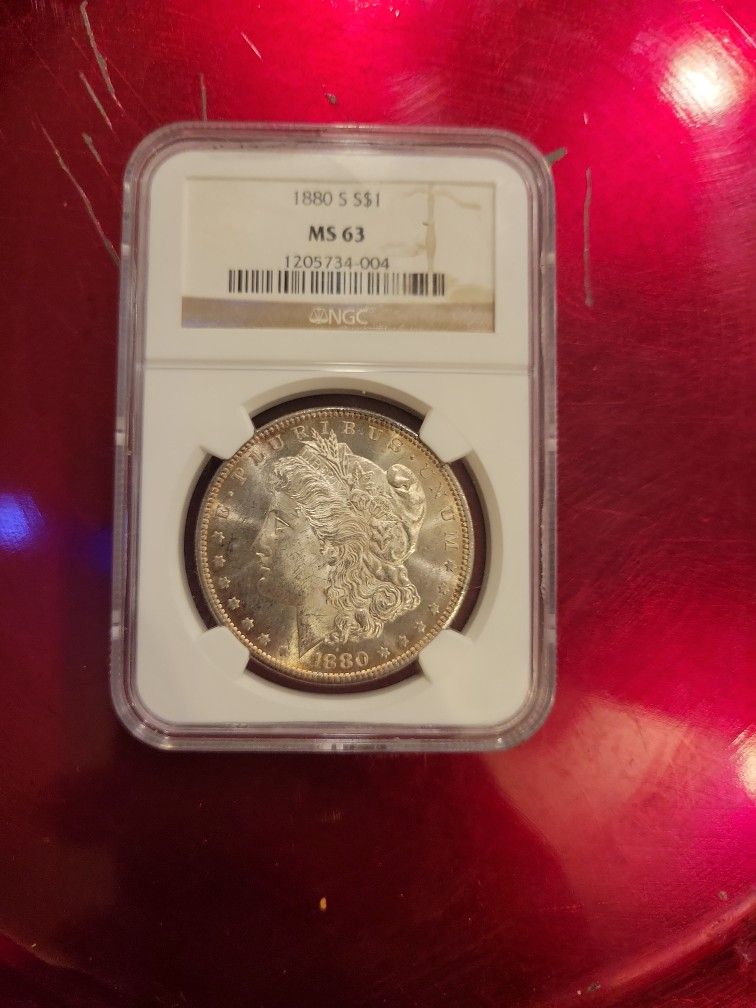 1880s MORGAN DOLLAR
