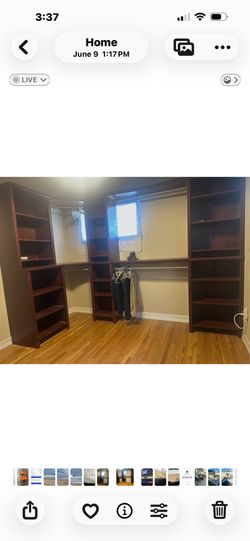 closet organizers