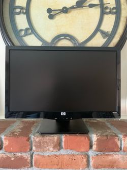 20 inch HP LCD monitor