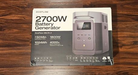 Ecoflow Delta 2 Solar Battery Generator