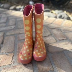 Girls Bogs Rain/snow Boots - Size 1