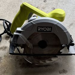 Ryobi Corded Circular Saw