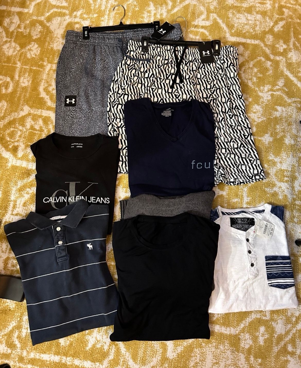 Men's 8 piece XL bundle