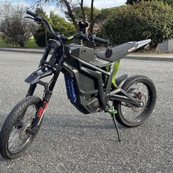 2020 Talaria Sting Mx3 72v FULLY MODDED