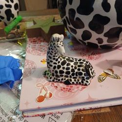 Canister With Salt N Pepper Shakers