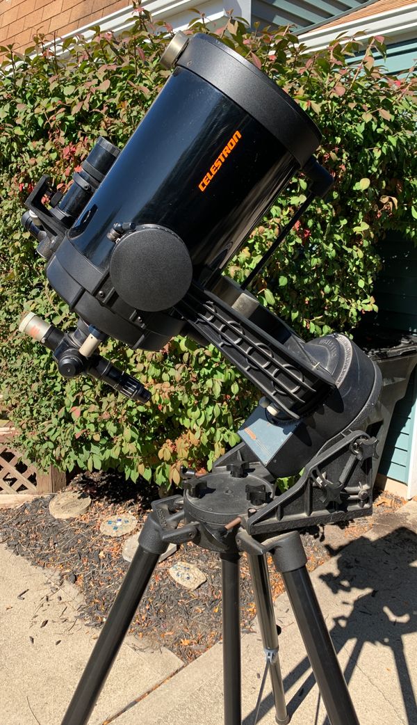 Celestron c8 ultimate telescope for Sale in Medina, OH OfferUp
