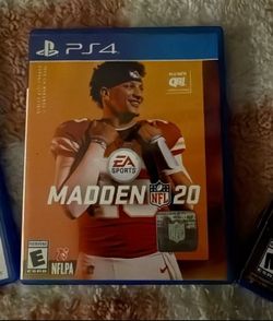 PS4 Madden 2020