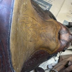 17.5 Western Saddle 100