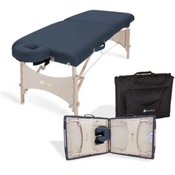 Earthlite Harmony DX Portable Massage Table Full Std Package w/ Headrest & Case