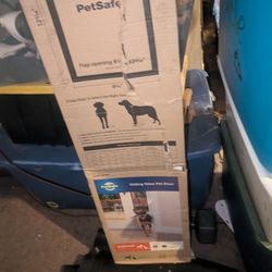 PetSafe  Doggie Door For Sliding Glass Door