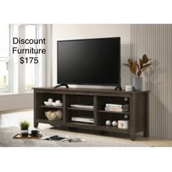 TV Stand NEW - 70 In